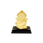 Resin Ganesha Idol White 3.2 Inch - Image 6
