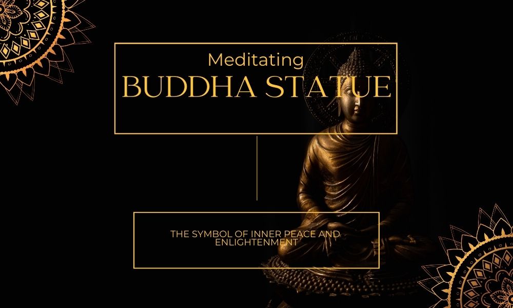 Meditating Buddha Statue