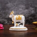Cow and Calf Statue