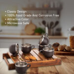 Plastic & Stainless Steel Tea Cup 250 ml