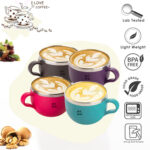 Plastic & Stainless Steel Tea Cup 250 ml