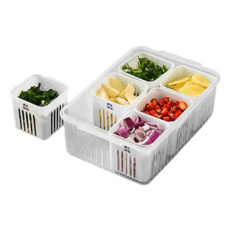 Fridge Organizer Basket