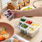 Fridge Organizer Basket