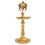 Standing Diya 5 Diya Set