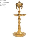 Standing Diya 5 Diya Set