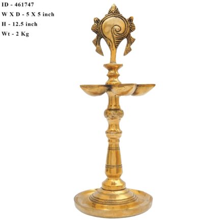 Standing Diya 5 Diya Set