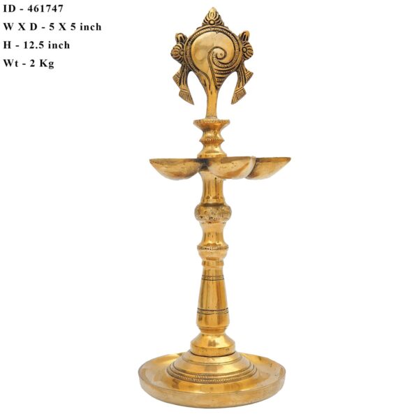 Standing Diya 5 Diya Set