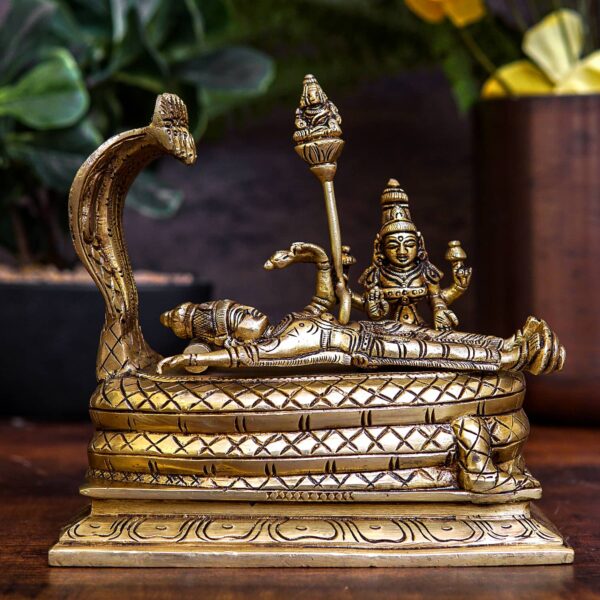 Vishnu Laxmi Idol