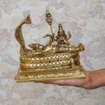 Vishnu Laxmi Idol