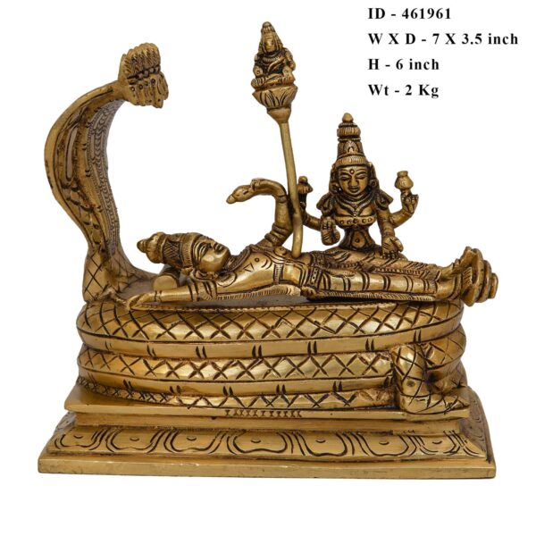 Vishnu Laxmi Idol