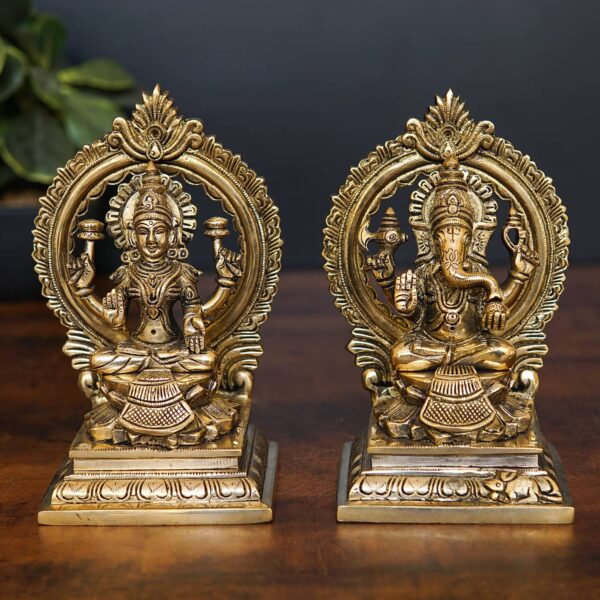 Ganesha Laxmi Idol