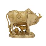 Cow With Calf