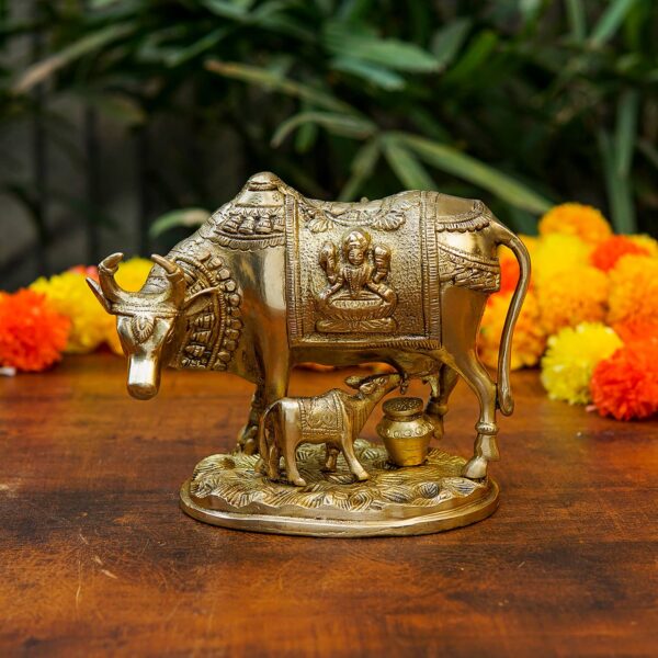 Cow With Calf