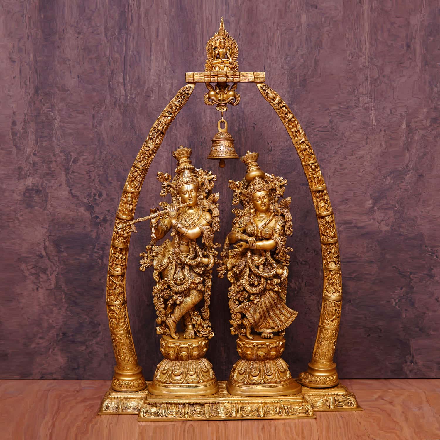 446300_C Radha Krishna Idol