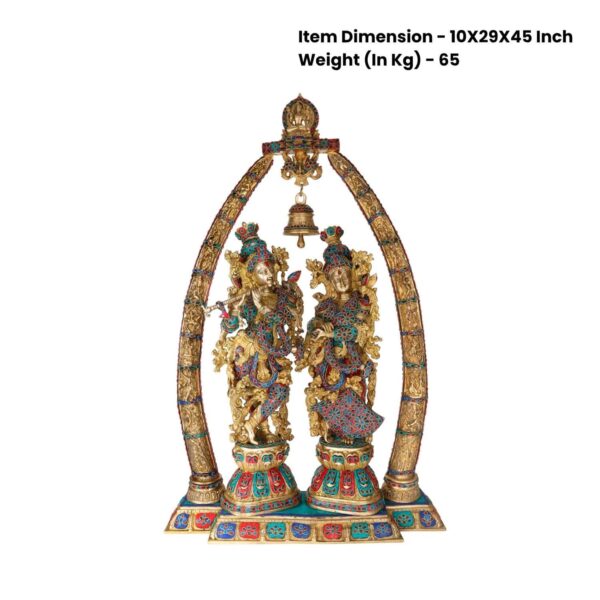 Radha Krishna Idol