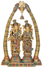 Radha Krishna Idol