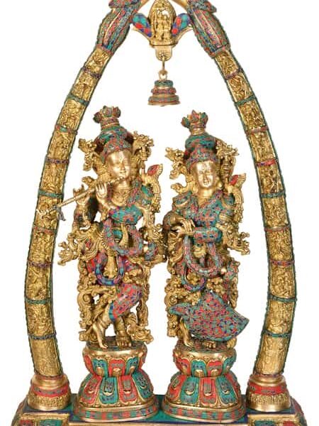 Radha Krishna Idol