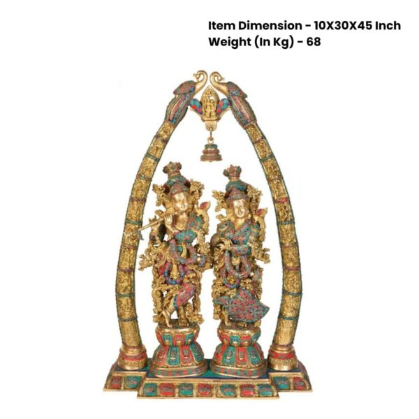 Radha Krishna Idol