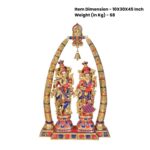 Radha Krishna Idol