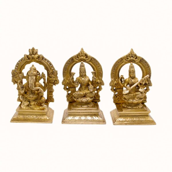 Ganesha Lakshmi Saraswati