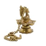 Bird Hanging Diya
