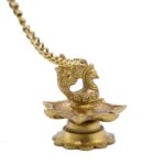 Bird Hanging Diya