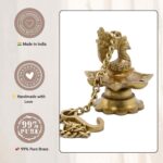 Bird Hanging Diya
