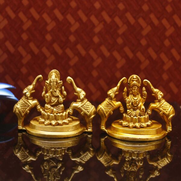 Ganesha Laxmi Idol