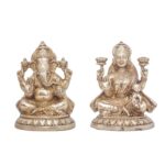 Ganesha Laxmi Idol