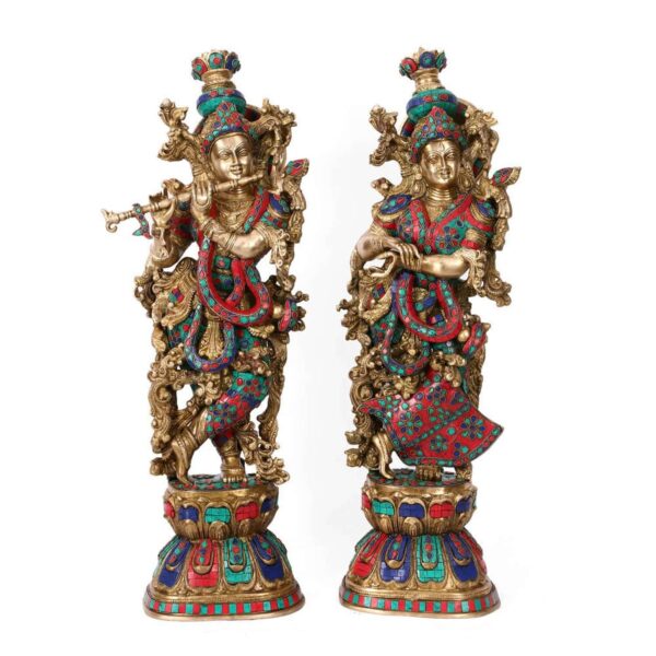 Radha Krishna Idol