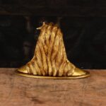 Brass Aadiyogi Shiva Bust Idol 4.5 Inch - Image 4