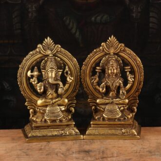 Ganesha Laxmi Idol