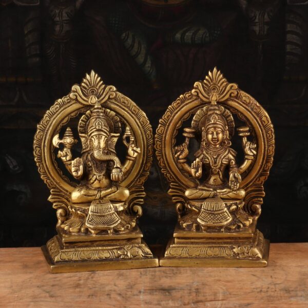 Ganesha Laxmi Idol