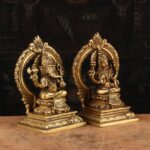 Ganesha Laxmi Idol