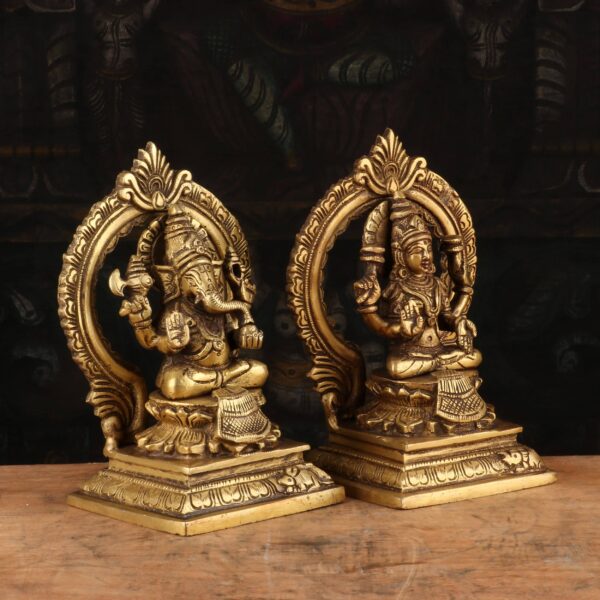 Ganesha Laxmi Idol