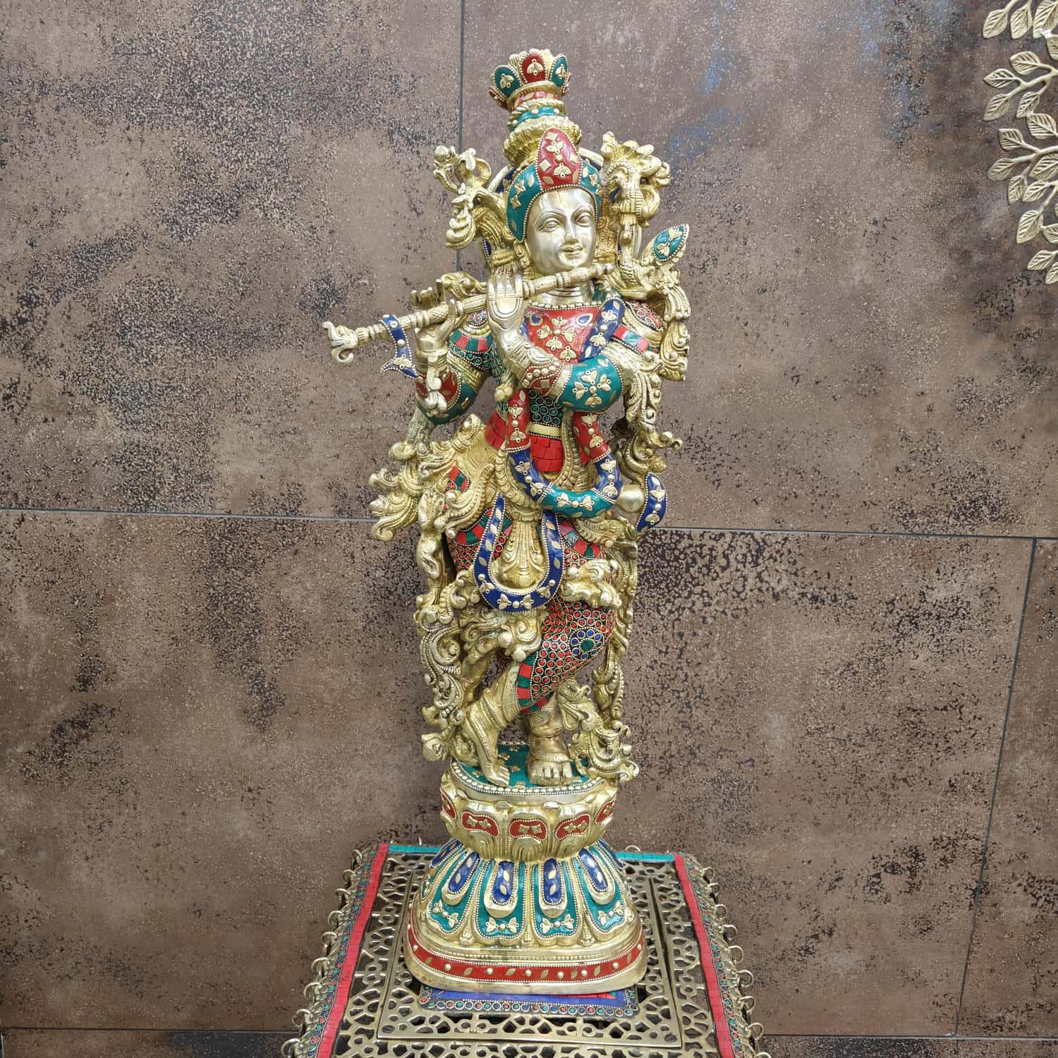 oplus_262176 Krishna Idol