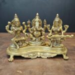 Ganesha Lakshmi Saraswati