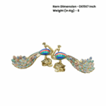 Peacock Pair