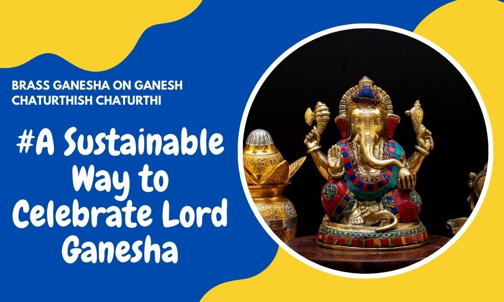 Brass Ganesha ONLINE