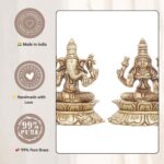 Ganesha Laxmi Idol