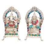Ganesha Laxmi Idol