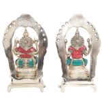 Ganesha Laxmi Idol