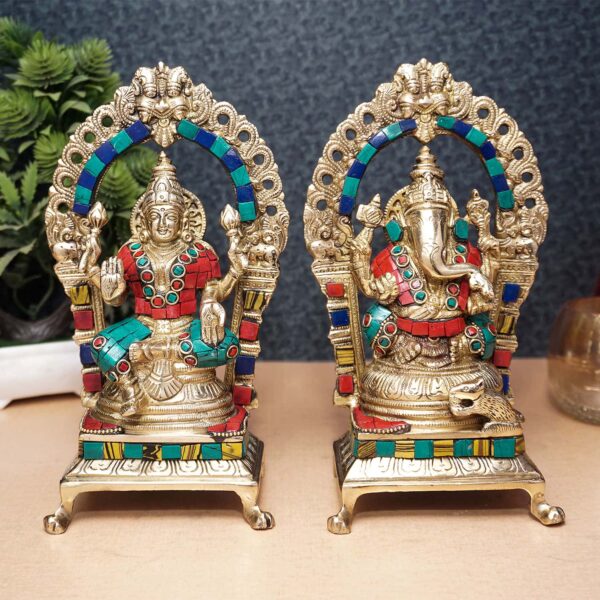 Ganesha Laxmi Idol