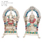 Ganesha Laxmi Idol