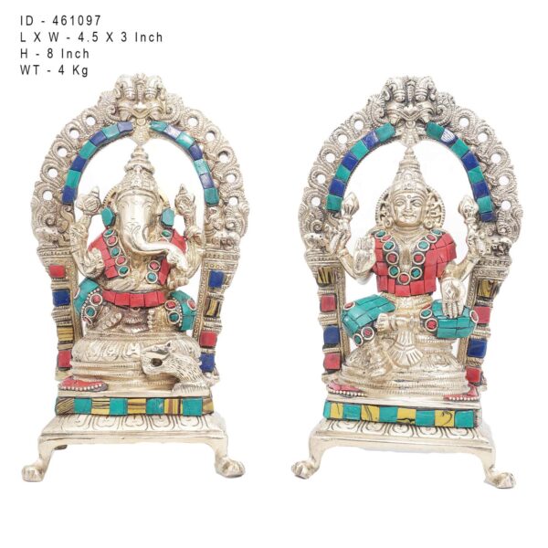 Ganesha Laxmi Idol
