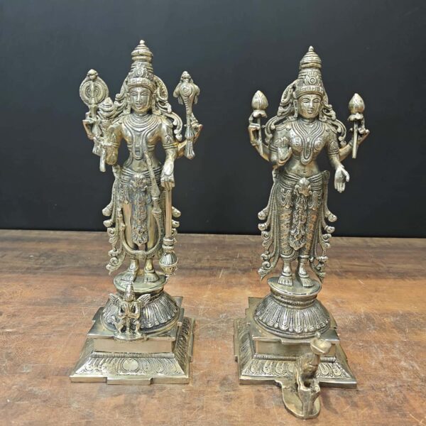 Vishnu Lakshmi Idol