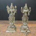 Vishnu Lakshmi Idol