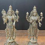Vishnu Lakshmi Idol