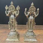 Vishnu Lakshmi Idol