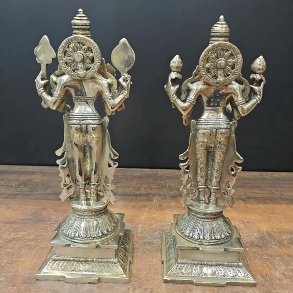 Vishnu Lakshmi Idol